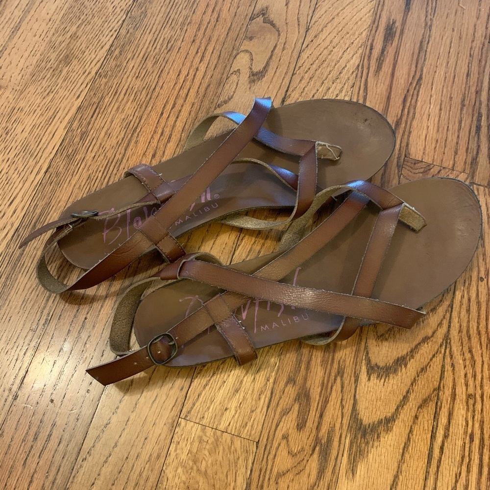 Malibu blowfish sandals